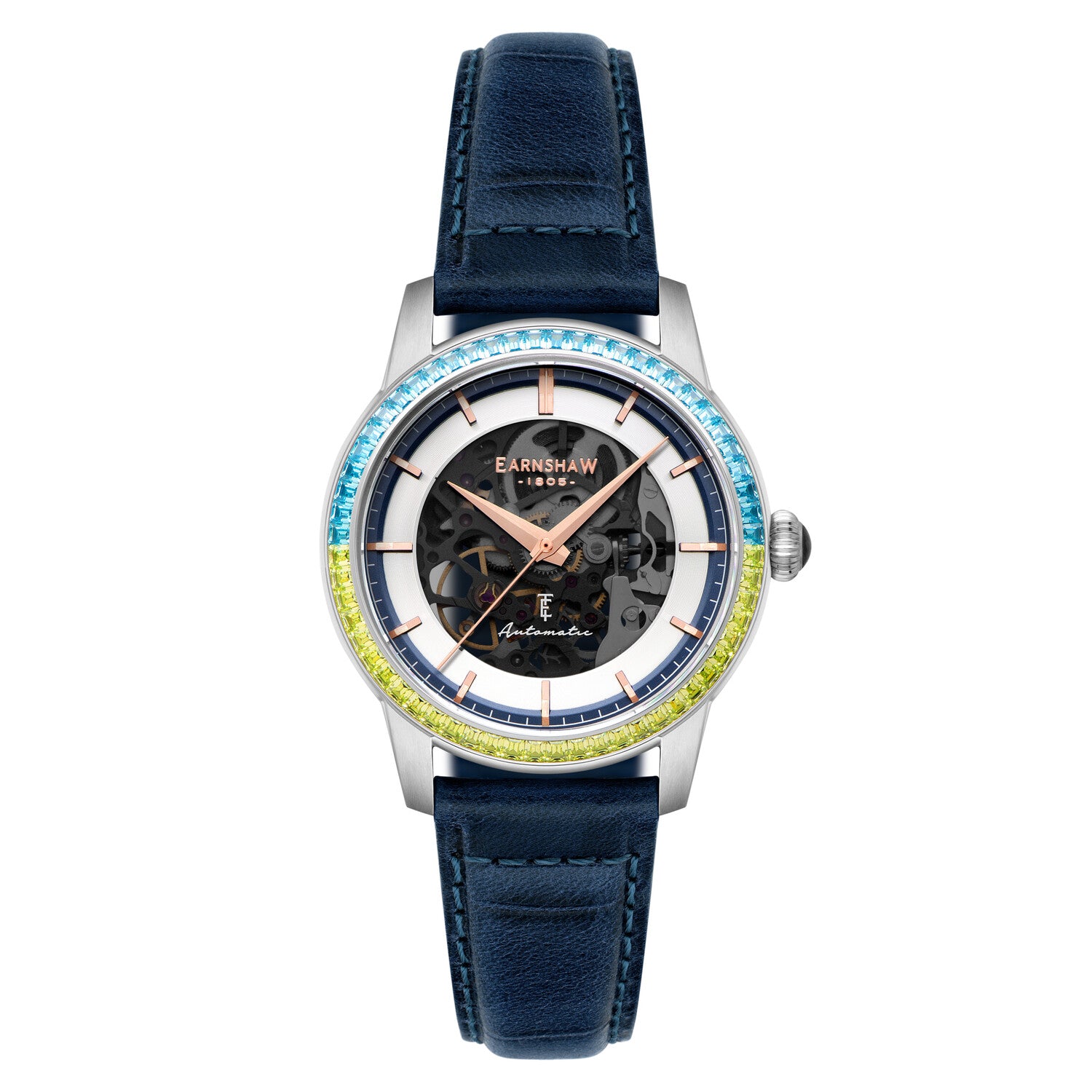 Thomas Earnshaw Celestial Glory Skeleton Automatic // ES-8301-03