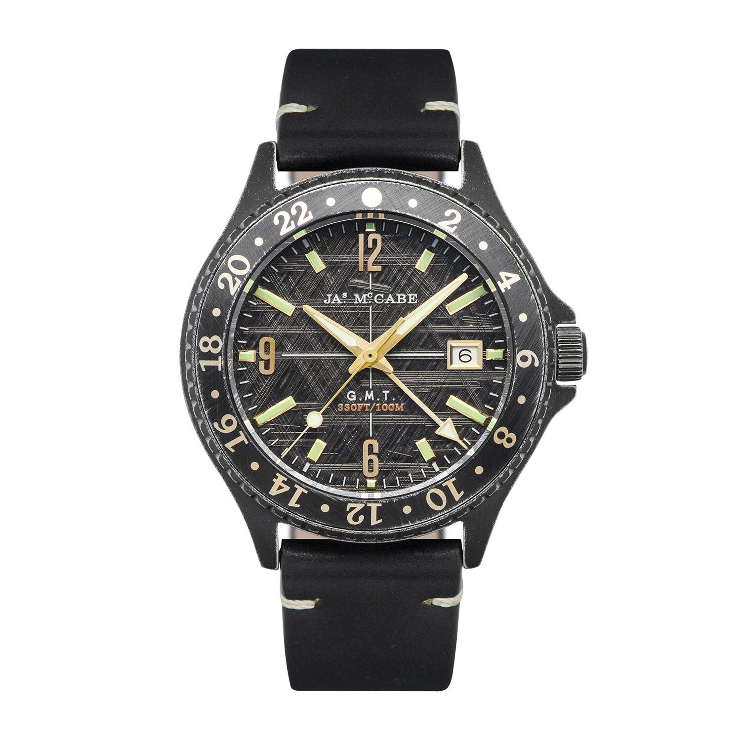James McCabe Baja GMT Quartz // JM-1036-02