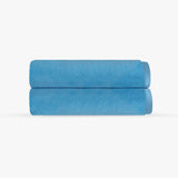 Puresoft 2 Pieces Turkish Bath Towels Set