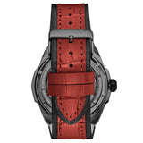 Stuhrling Original Dual Time Navigator Skeleton Automatic // 1012.05