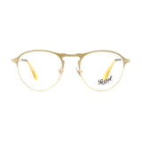 Persol // Men's PO7092V Optical Frames // Matte Gold