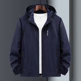 Hooded Windbreaker