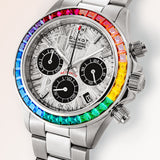 Duxot Accelero Meteorite Chronograph Limited Edition Quartz // DX-2071-22