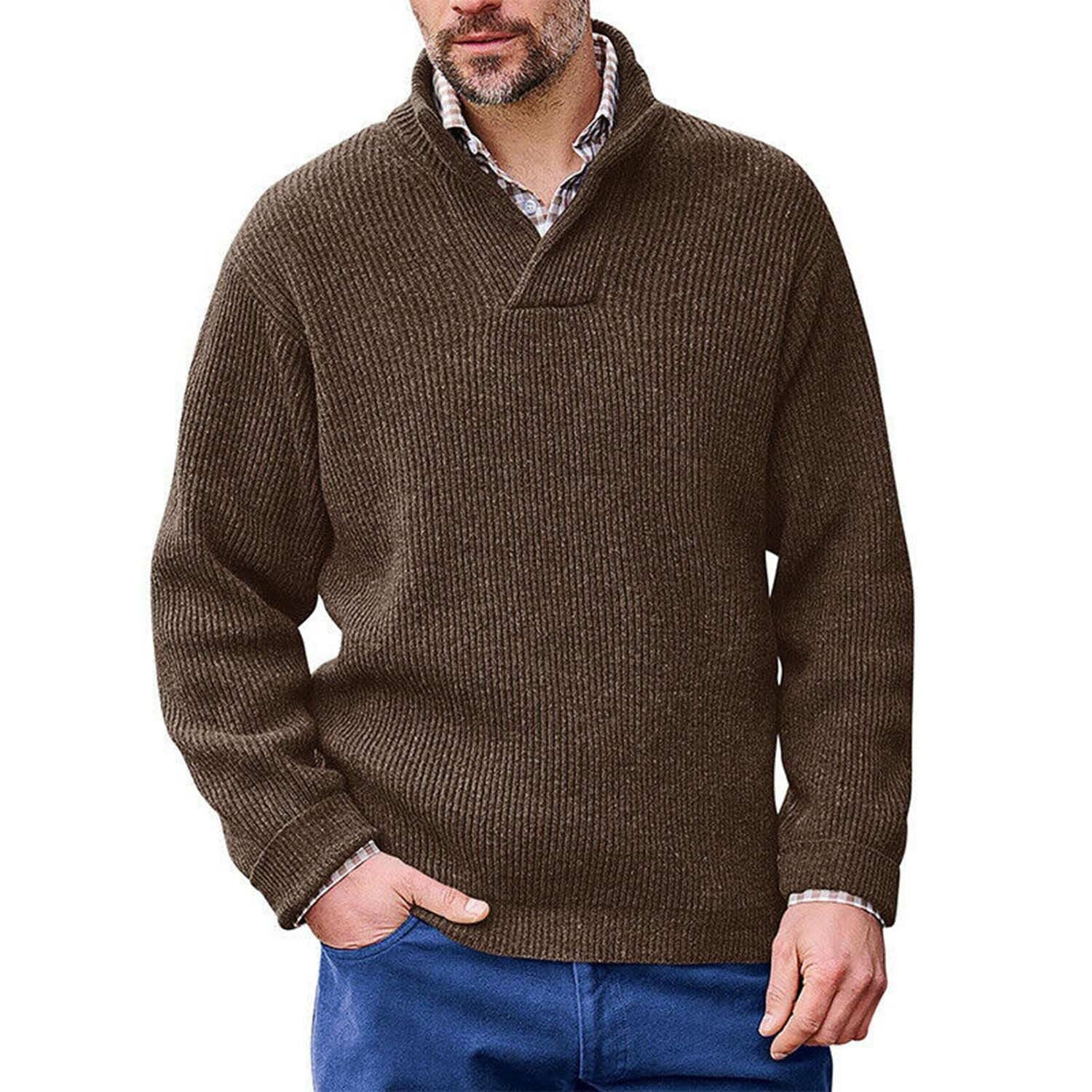 Stand Collar Sweater