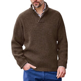 Stand Collar Sweater