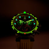 Nubeo Opportunity Chronograph Star Trek First Contact Day Limited Edition Quartz // NB-6119-04