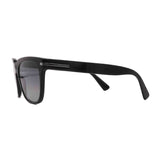 Men's // Prada PR04YS 1AB2D0 Square Sunglasses // Black + Grey Gradient Lenses