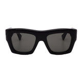 Gucci // Men's // GG1772S 001 Square Sunglasses // Black Gold + Dark Gray