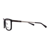 Shinola // Men's // SH27000 012 Square Optical Glasses // Clear Black + Clear Demo Lenses