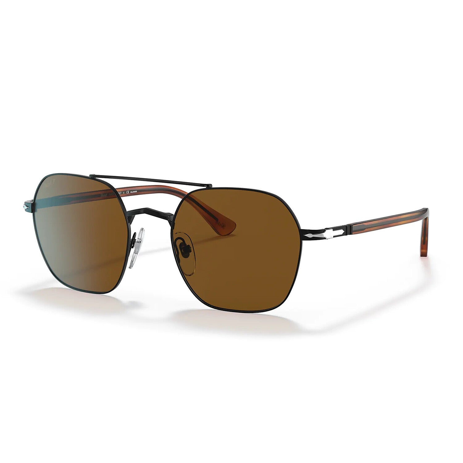 Persol // Men's // PO2483S 109157 - Size 52mm Polarized Lens Sunglasses //f Black