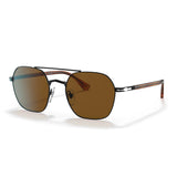 Persol // Men's // PO2483S 109157 - Size 52mm Polarized Lens Sunglasses //f Black