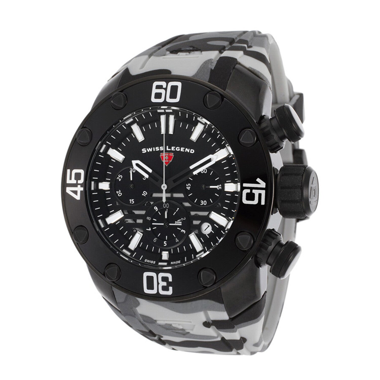Swiss Legend Lionpulse Chronograph Quartz // SL-10617SM-BB-01