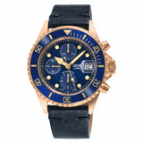 Gevril Wallstreet Chronograph Automatic // 4160