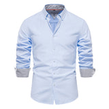Long-Sleeve Button-Up Shirt