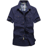 Tactical Cotton Button-Up