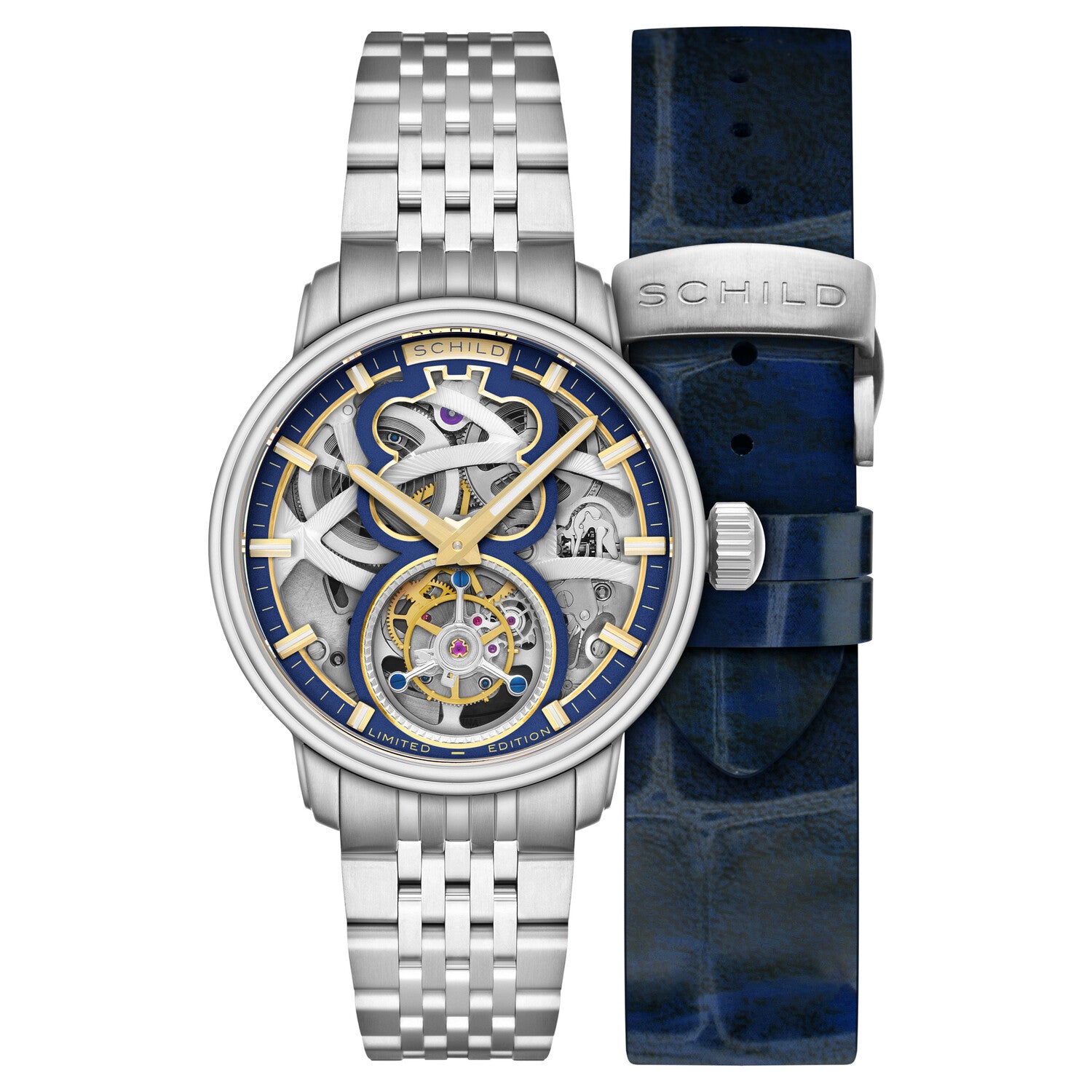 Schild Maximillian Tourbillon Limited Edition Manual Wind // SC-1002-CC
