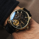 Thomas Earnshaw Longitude Shadow Automatic // ES-8063-05