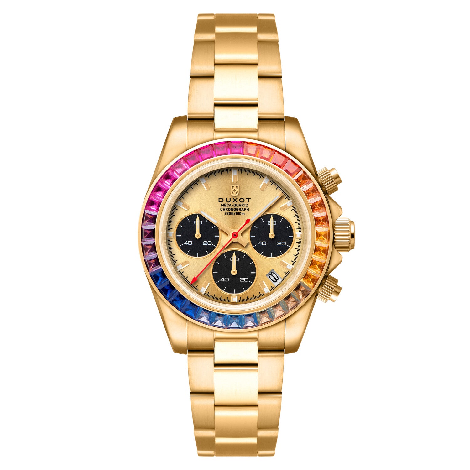 Duxot Accelero Rainbow Chronograph Quartz // DX-2064-44