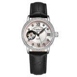 Stuhrling Original Ladies Legacy Skeleton Automatic // 3952.1