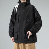 Utility Hooded Jacket