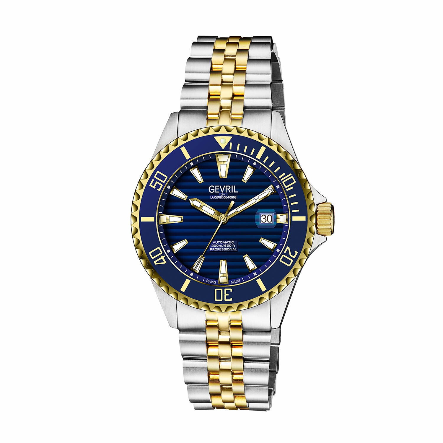 Gevril Chamber Swiss Automatic // 42603
