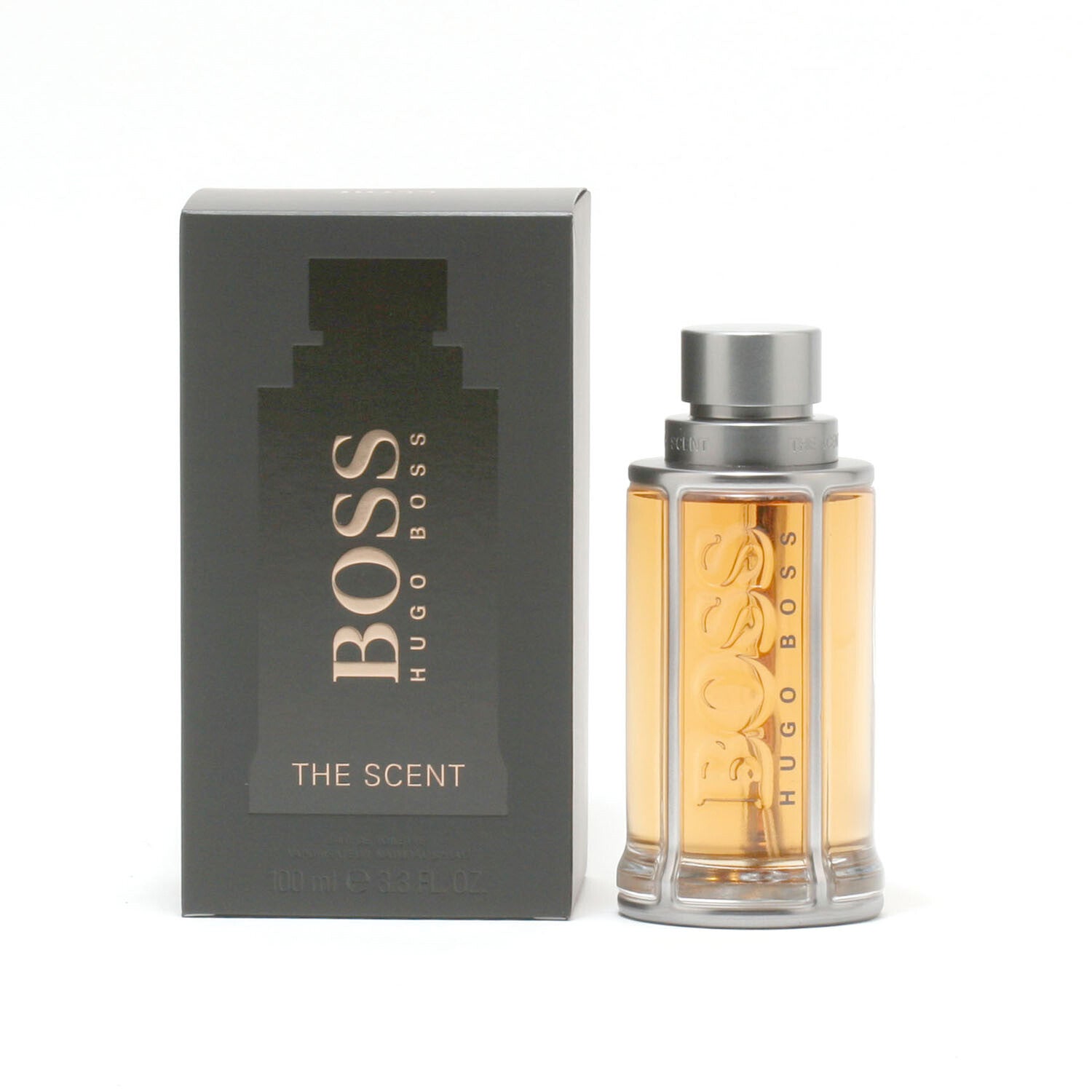 Men's Fragrance // Hugo Boss // Boss The Scent For Men EDT Spray // 3.3 oz