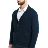 V-Neck Wool Cardigan