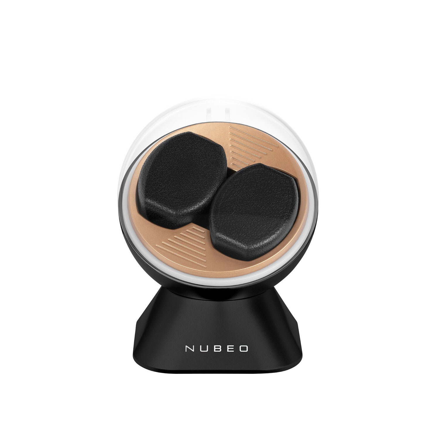 Astronomy Satellite Dual Slot Watch Winder // Black