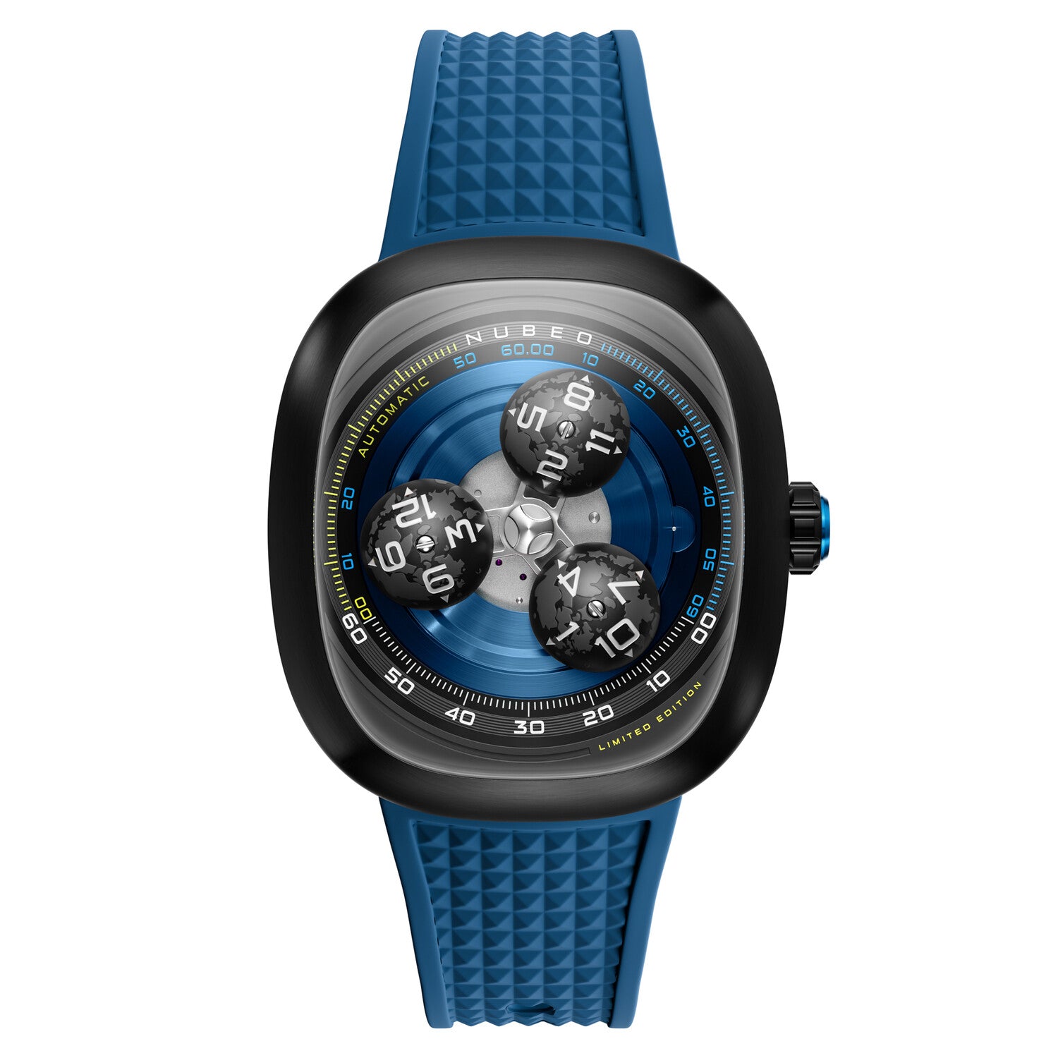 Nubeo Tri-Star Orbit Limited Edition Automatic // NB-6116-01