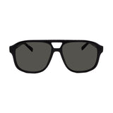 Gucci // Men's // GG1856S 001 Aviator Sunglasses // Black + Gray