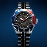 Duxot Atlantica Skeleton Diver Automatic // DX-2067-AA