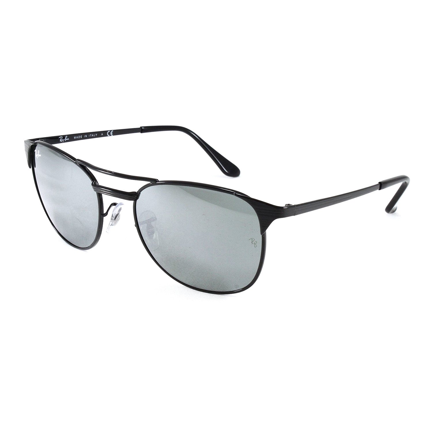 Ray Ban Unisex RB3429M-00240-55 Signet Sunglasses // Shiny Black