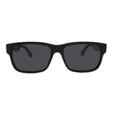 Gucci // Men's // GG0340S 006 Square Sunglasses // Black + Dark Gray Lenses