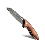 Hirsch Folding Outdoor Knife