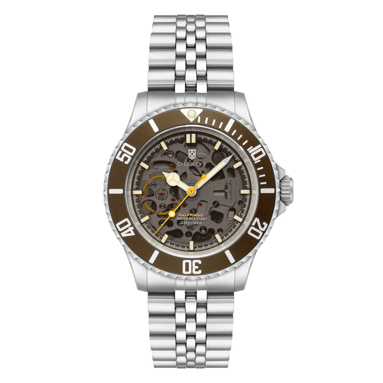 Duxot Atlantica Skeleton Diver Automatic // DX-2067-88