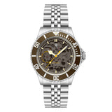 Duxot Atlantica Skeleton Diver Automatic // DX-2067-88