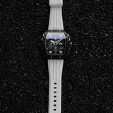 Nubeo Magellan Chronograph Space Invaders Limited Edition Quartz // NB-6024-SI-09