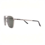 Gucci // Men's // GG1881S 001 Pilot Sunglasses // Silver + Gray Lenses