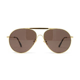 Tom Ford Unisex SunglassesFT0773DS 30E Sunglasses // Gold