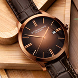 Stuhrling Original Cuvette II Classic Quartz // 4014.3