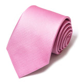 Formal Men's Necktie // Pink Prism Weave