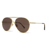 Tom Ford Unisex SunglassesFT0773DS 30E Sunglasses // Gold