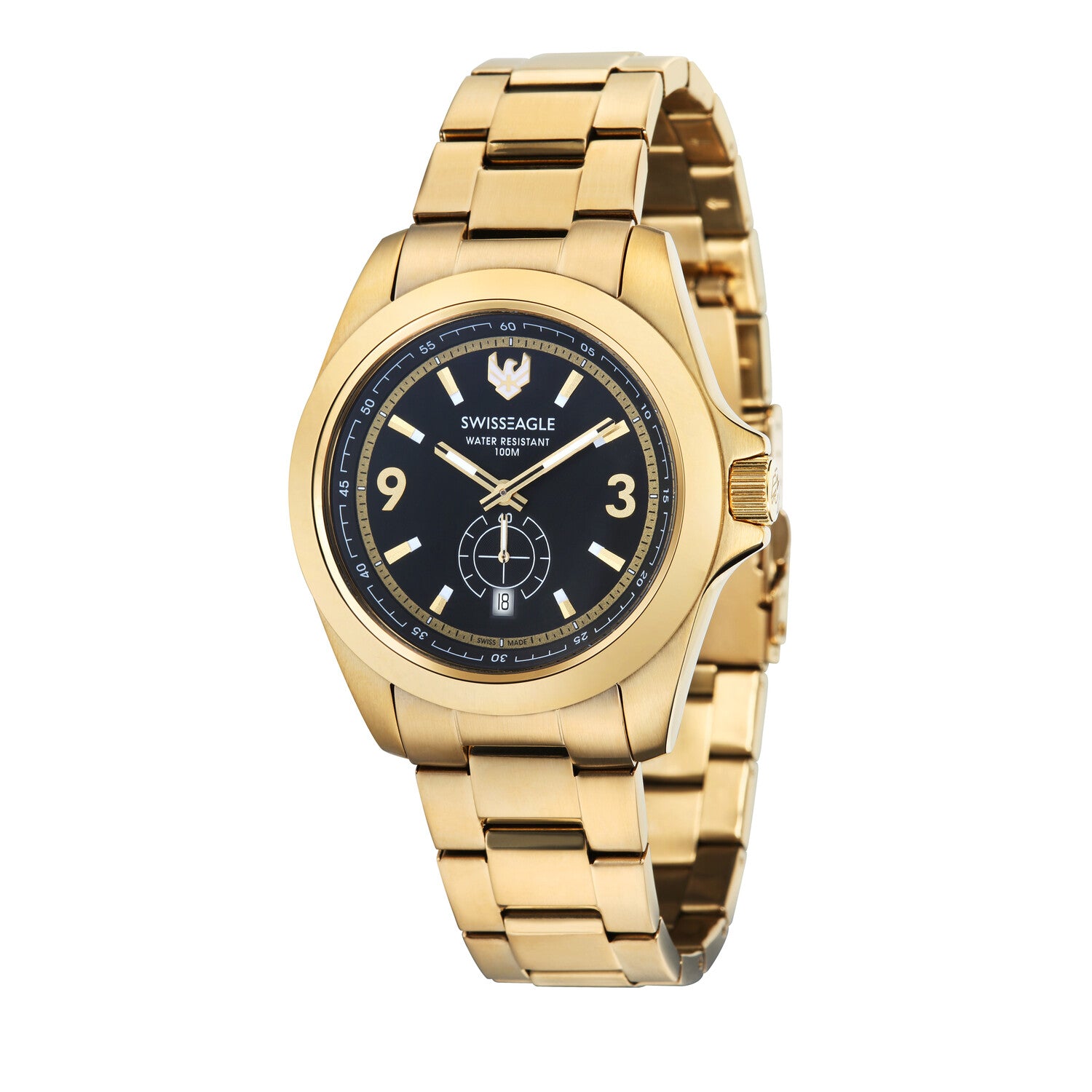 Swiss Eagle Dufaux Quartz // SE-9064-55