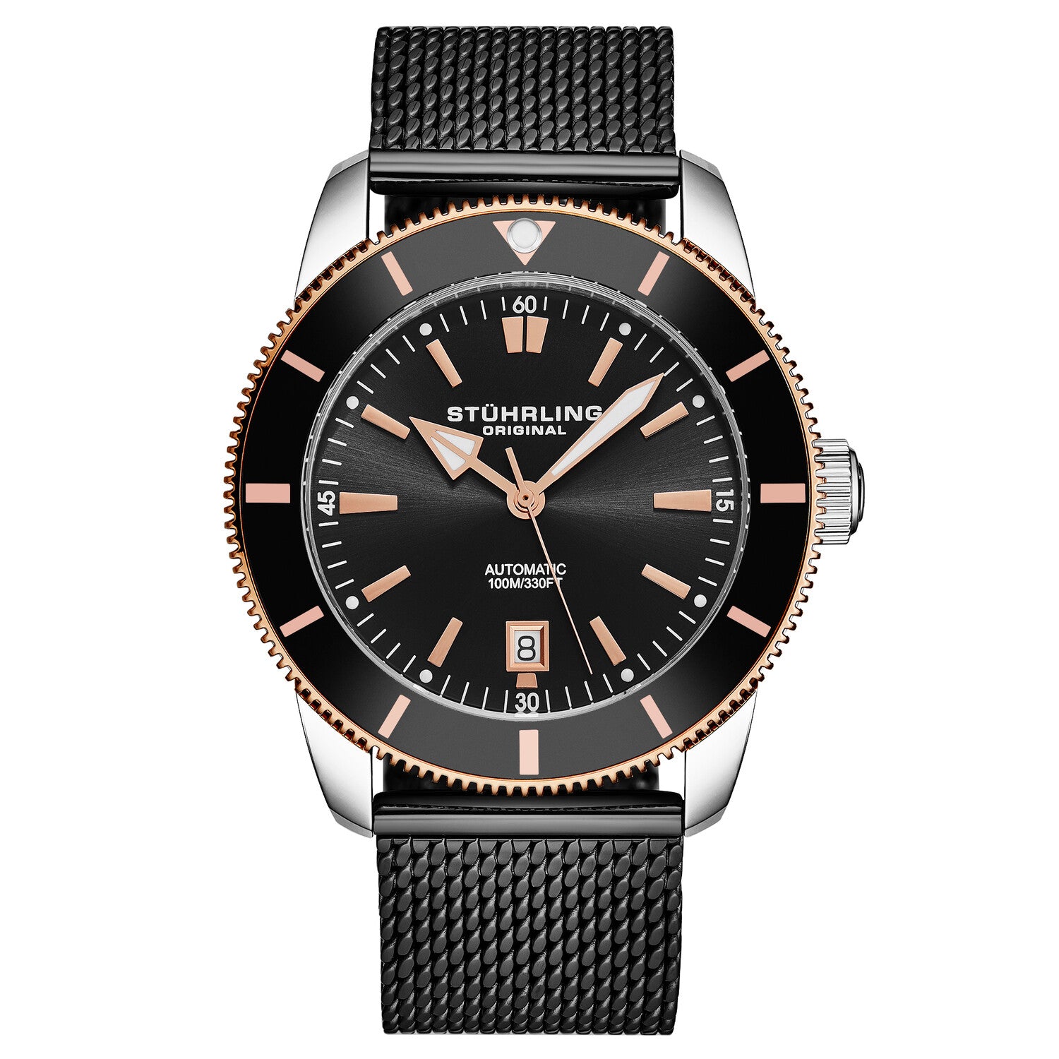 Stuhrling Original Marinier 4079 Aquadiver Automatic // 4079.4