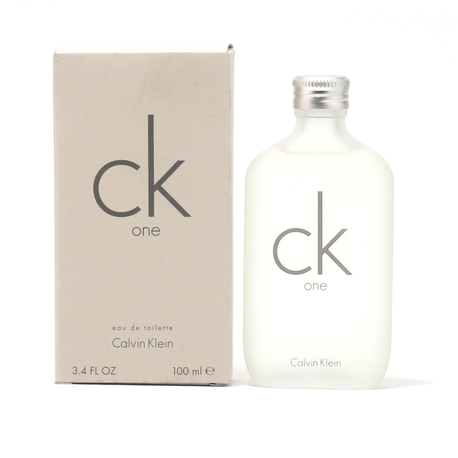 Unisex Fragrance // Calvin Klein // Ck One EDT Spray (Unisex) // 3.4 oz