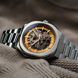 Thomas Earnshaw Discovery Exeter Skeleton Automatic // ES-8300-33