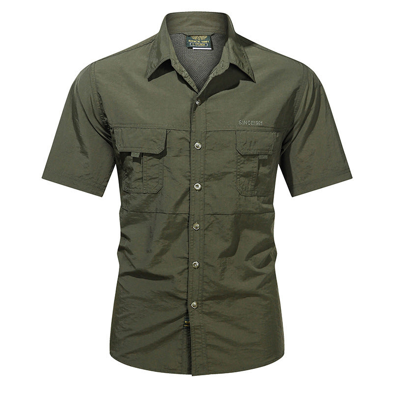 Tactical Button-Up