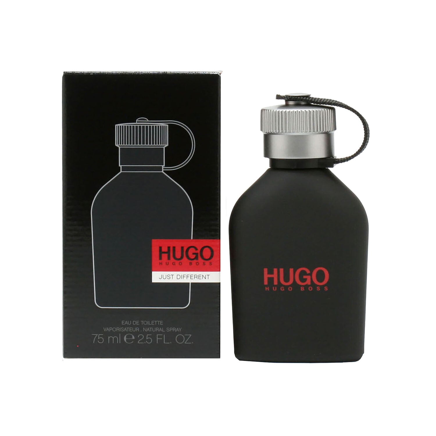 Men's Fragrance // Hugo Boss // Hugo Just Different EDT Spray // 2.5 oz