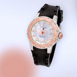 Swiss Legend Ladies Ultrasonic Quartz // SL-14098SM-SR-02