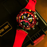 Nubeo Opportunity Chronograph Star Trek First Contact Day Limited Edition Quartz // NB-6119-03